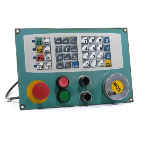 Teclado Diplomat Mcs Cnc Nardini Logic 195 Ii Sx-570