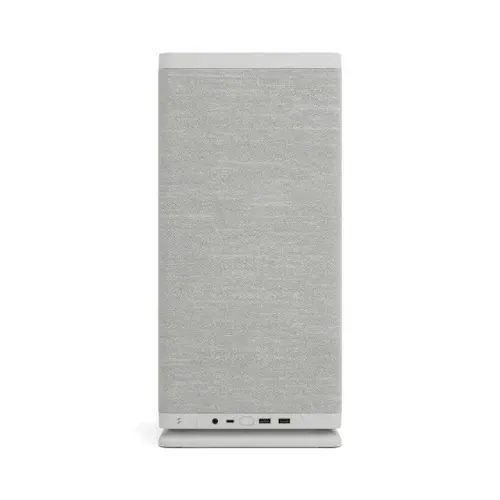 (NOVO) Gabinete Mini ITX SSF Fractal Design Mood Mid Tower Cinza