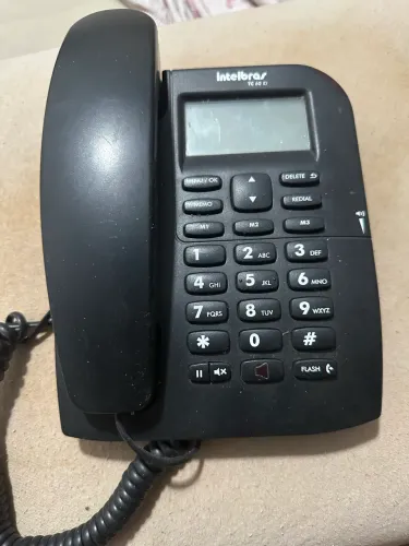 Telefone Intelbras TC 60 ID Com Identificador de Chamadas