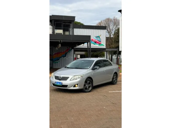 Toyota Corolla XEI 1.8/1.8 Flex 16V Aut. 2010