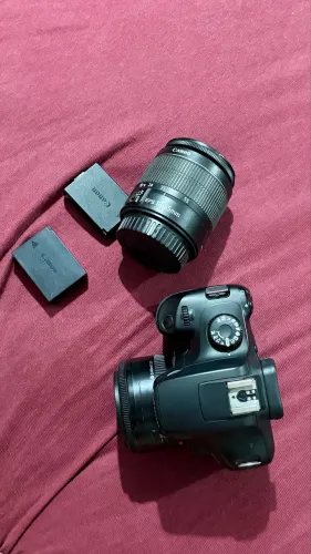 Canon EOS T100 + Kit Completo