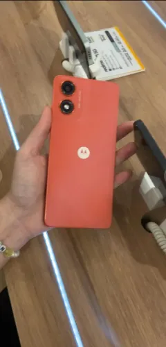 Motorola Moto G04s 128GB Laranja