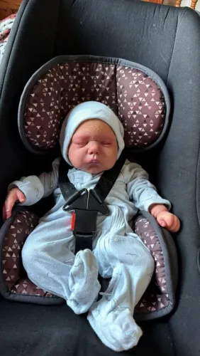 Bebê Reborn kit Willa