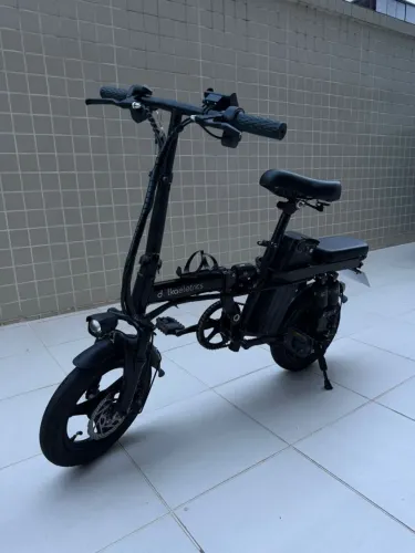Bike elétrica 50km autonomia