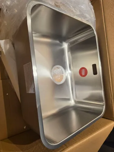 Cuba pia cozinha embutir Franke Inox 304 sem uso - Acompanha kit