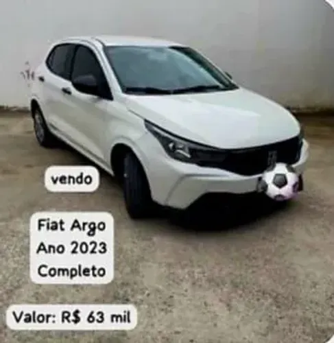 Fiat Argo 1.0 6V Flex. 2023