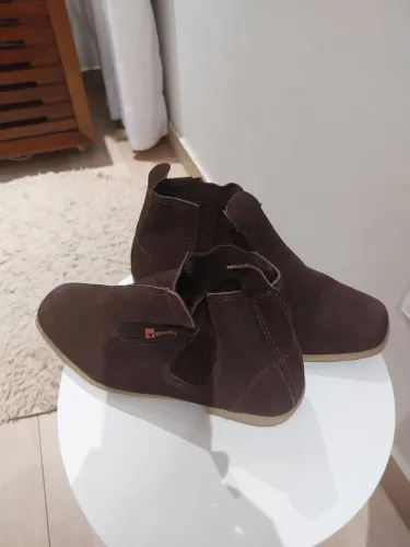 Bota de couro número 38 Zboots