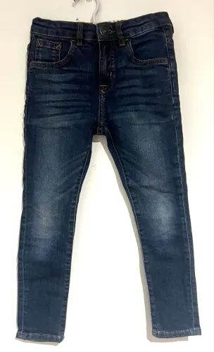 Calça jeans Zara boys skinny 6 anos