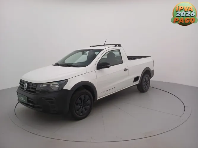 Volkswagen Saveiro Robust 1.6 Total Flex 16V 2025