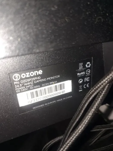 Monitor Gamer 144HZ 24.5