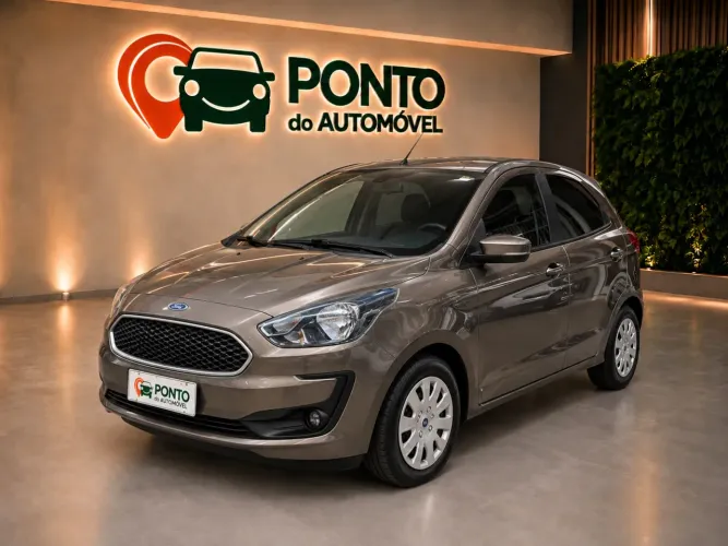 Ford KA 1.0 SE 12V Flex 4P Manual 2020