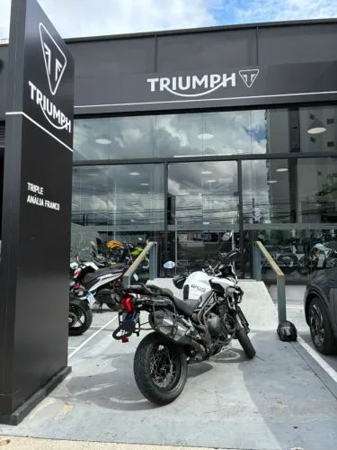 TIGER 1200 EXPLORER XCX KM BAIXO