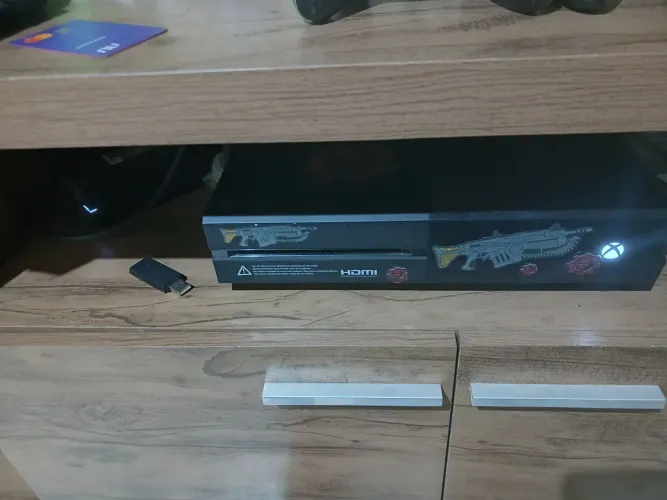 xbox one 1tb 3 controles 10 jogos
