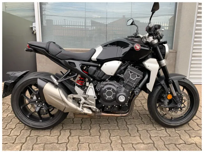 CB1000R 4.600km