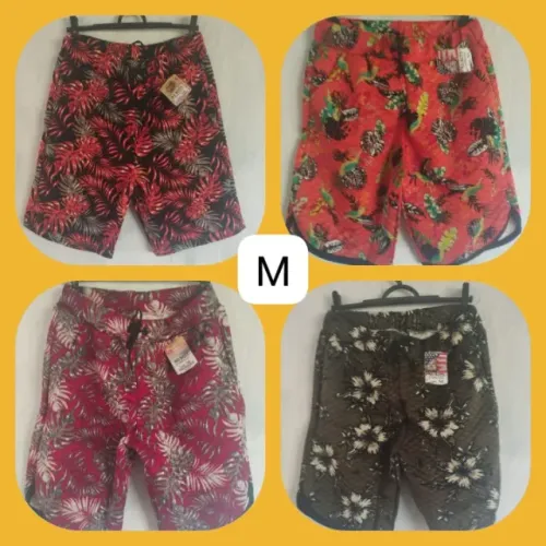 Bermuda Moletom Estampada