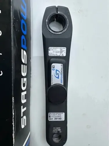 medidor de potência Stages pedivela Shimano 105 FC-5800 com 172,5 mm