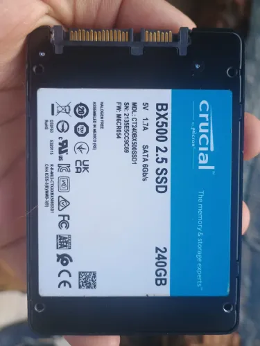 Ssd Crucial 