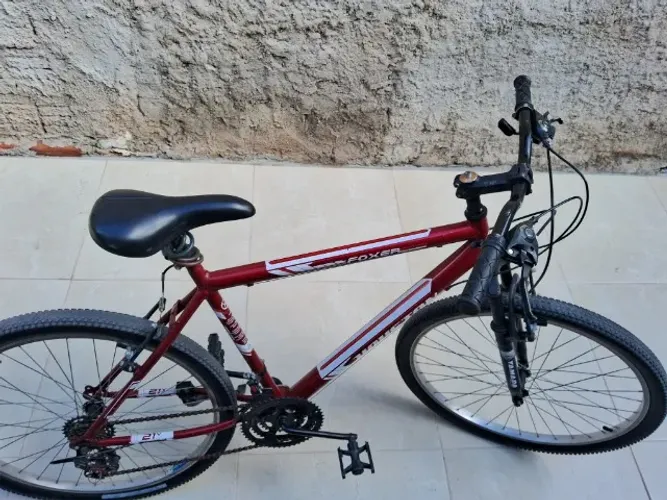 Bike Houston Foxer Aro 26 Semi Nova - Muito Conservada