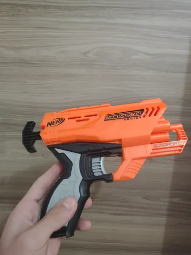 Nerf Acustrike Quadrant