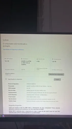 PC GAMER ÓTIMO ESTADO PRONTA ENTREGA