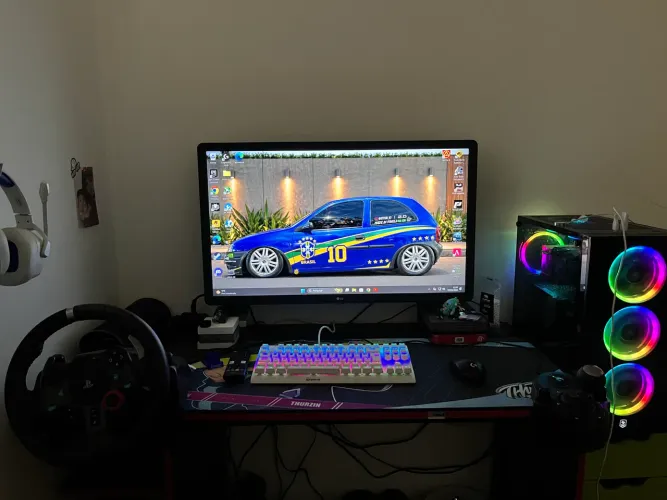 Simulador + pc gamer