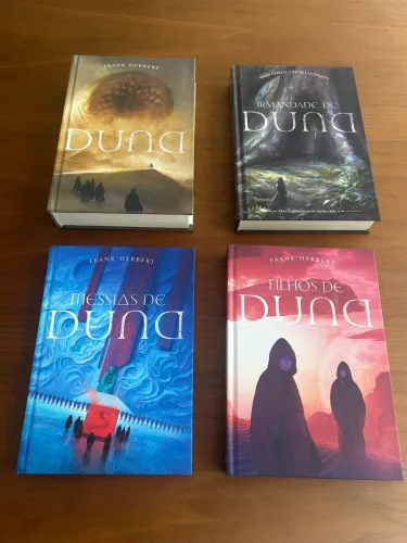 Duna Primeira Trilogia + Irmandade de Duna
