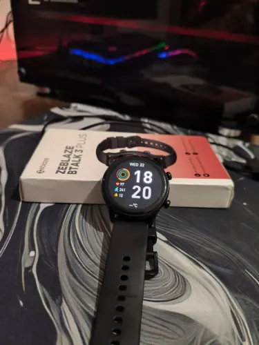 Relógio Zeblade Btalk 3 plus apenas 5 meses de uso
