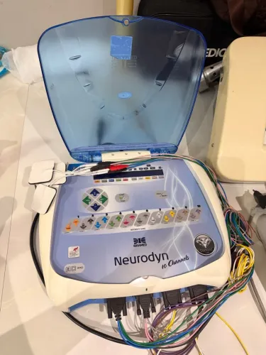 Aparelho de Corrente Russa Neurodyn Ibramed 10 Canais