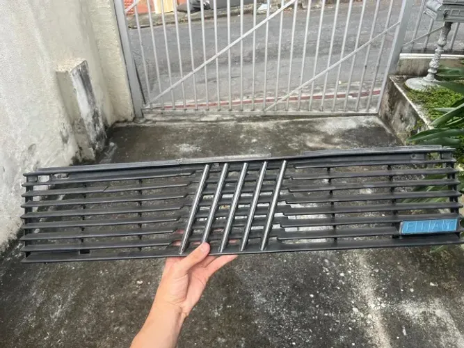 Grade do Radiador Frontal para Fiat Uno Quadrado
