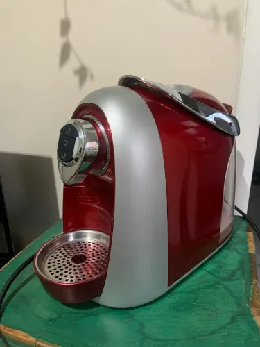Cafeteira 3 corações