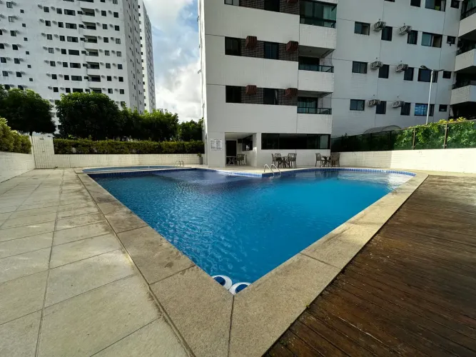 Apartamento 2 Quartos (1 Suíte) Condomínio Nature Park, Antares, Maceió/AL