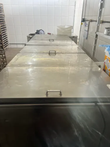 Freezer horizontal 2.000 litros inox