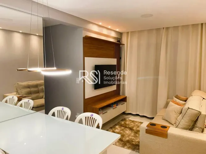 Apartamento Para Vender no Residencial Antônio Rocha com 2 quartos no bairro Santa Amélia