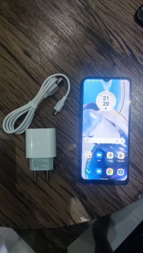 celular usado - moto e22 64Gb + carregador