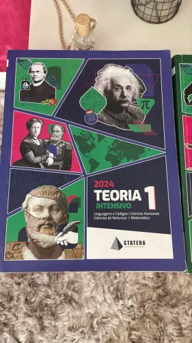 Livros 2024 teoria statera curso