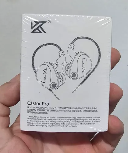 Fone Kz Castor Pro - By Harman com Equalizador.