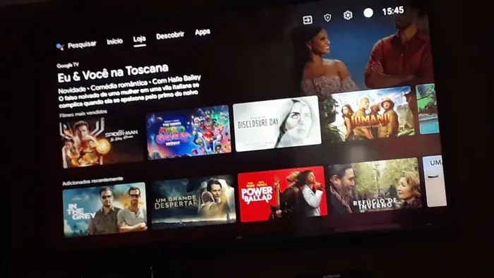 Smart tv tcl 50 polegadas
