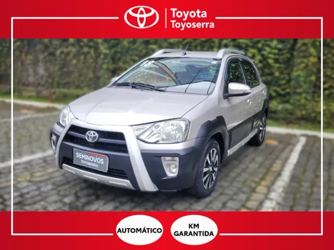 Toyota Etios Cross 1.5 Flex 16V 5P Aut. 2018