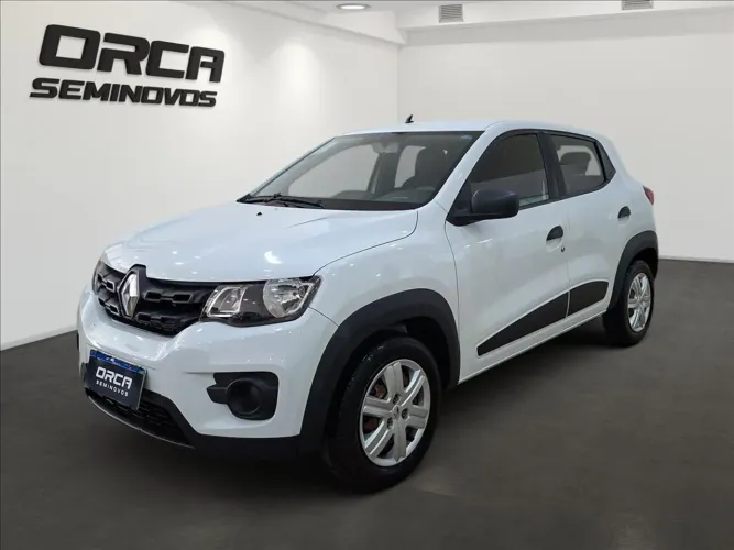 Renault Kwid Zen 1.0 Flex 12V 5P Mec. 2021