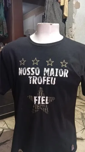 Camisa de futebol Corinthians