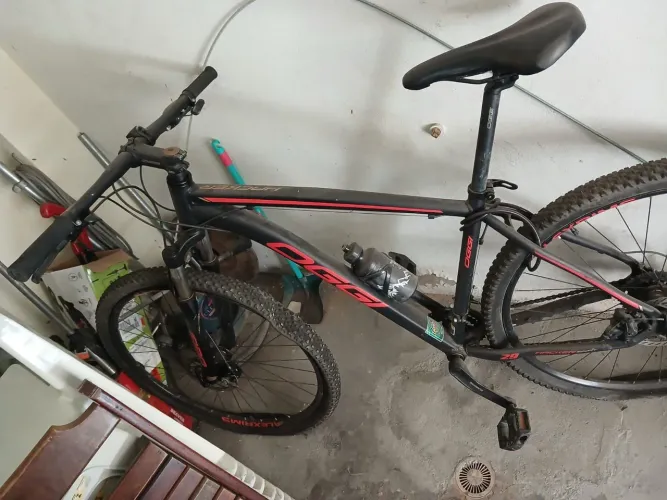 Vendo bicicleta quadro de alumínio
