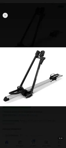 Suporte Teto Bicicleta Eqmax
