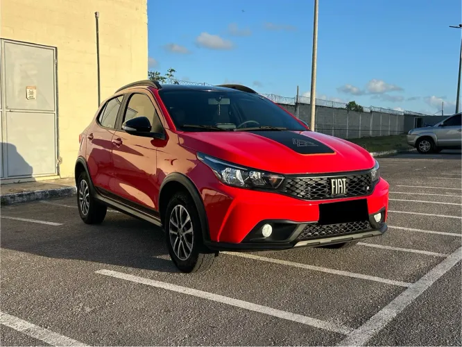 Fiat Argo Trekking 1.3 8V Flex Aut. 2025