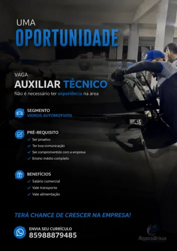 Oportunidade de crescimento 