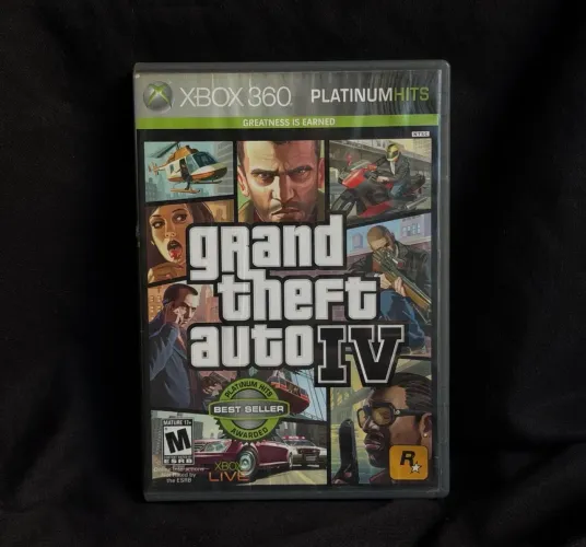 GTA IV XBOX 360
