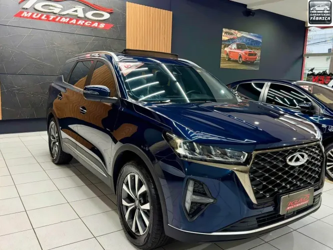 Chery Tiggo 7 Pro MAX Drive 1.6 Turbo 16V Aut. 2024