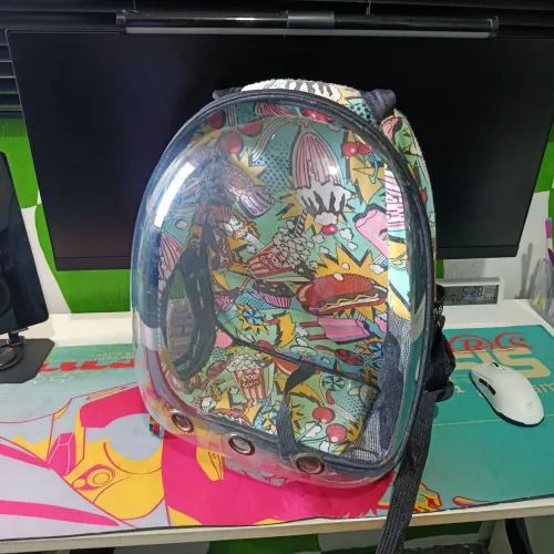 Mochila pra pet