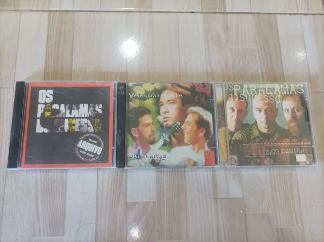 Coleção cd Os paralamas do sucesso 