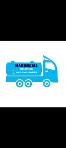 Caminhão pipa manancial agua