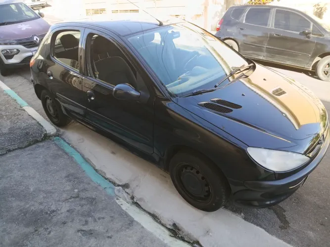 Peugeot 206 Sensation 1.4 Flex 8V 5P 2010